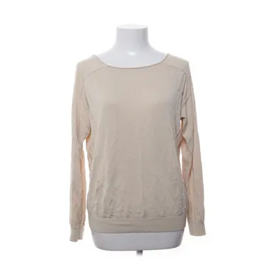 Sweater (Beige) from Yaya Women Cotton, Linen, Viscose