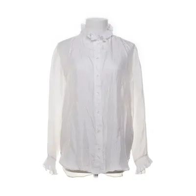 Blus (Vit) från Sandro Linne, Silke