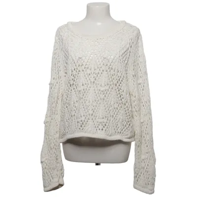 Sweater (Hvid) fra Primark Cares Bomuld, Polyester
