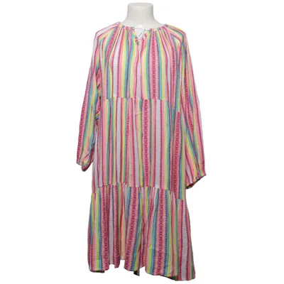 Dress (Multicolored) from Zwillingsherz Acrylic, Cotton, Viscose