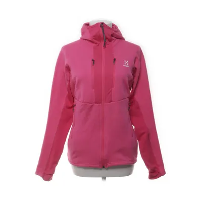 Sweat à capuche (Rose) de Haglöfs Élasthane, Polyamide, Polyester recyclé