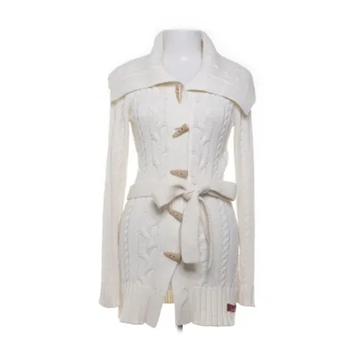 Omlottkofta (Vit) från Bondelid Akryl, Bomull