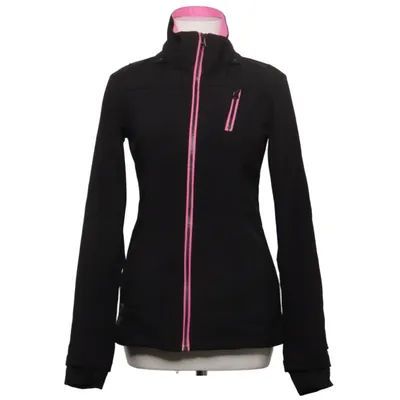 Softshelljacka (Svart, Rosa) från Blind Date Casual Elastan, Polyester