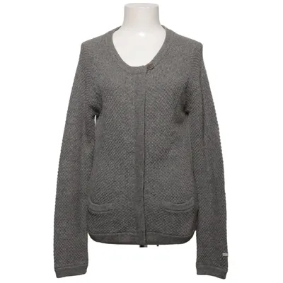 Cardigan (Gray) from Boomerang Cotton, Wool