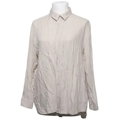 Blus (Beige) från Uniqlo Viskos