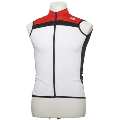 Bicycle shirt (White, Red, Black) from Sportful Polyester