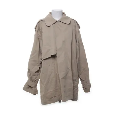 Coat (Beige) from Arket Cotton, Linen