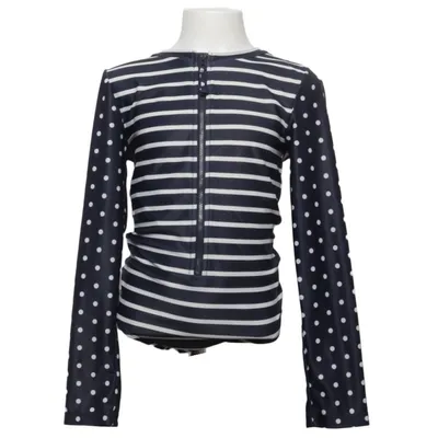 Vêtements UV (Bleu, Blanc) de Gap Kids Élasthane, Polyester