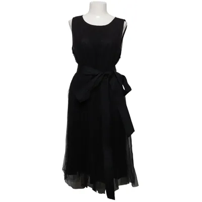 Kleid (Schwarz) von Cathrine Hammel Baumwolle, Polyamid
