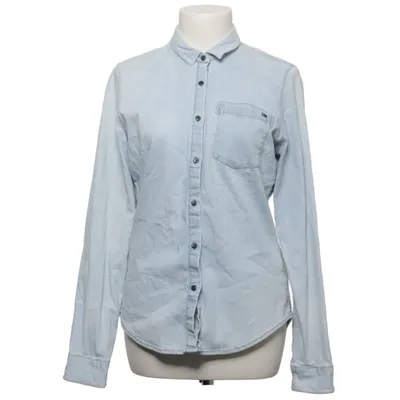 Chemise en jean (Bleu) de Tommy Hilfiger Denim Coton, Élasthane, Polyester