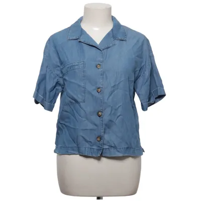 Chemise à manches courtes (Bleu) de Mazine Tencel