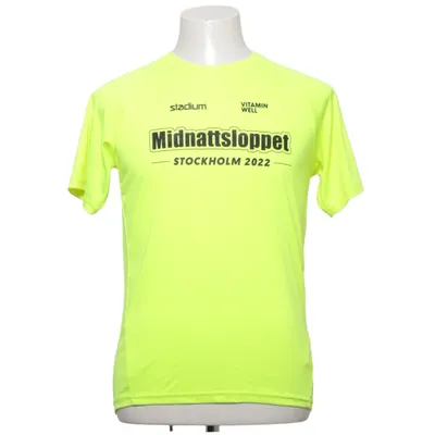 T-shirt (Geel) van Craft Gerecycled polyester