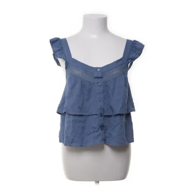 Tanktop (Blauw) van American Eagle Katoen, Viscose