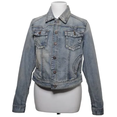 Jeansjacka (Dorothea jeans jacket) från Honey B Blue Bomull, Elastan, Polyester