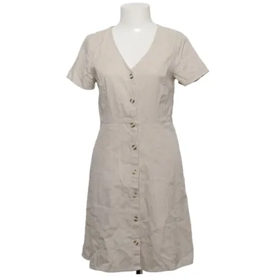 Dress (Llorelle-Bibs Ss Short Dress Pnt) from ONLY Blue Denim Linen, Polyester, Viscose