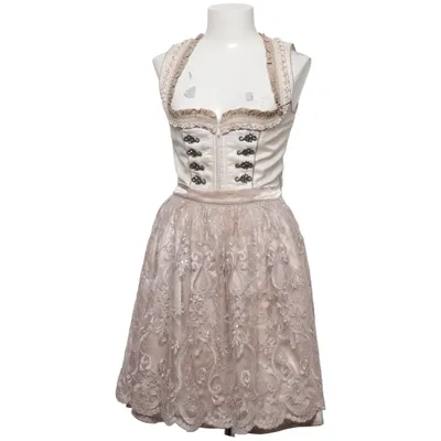 Dirndl (Rose) de Krüger Madl Coton, Polyester