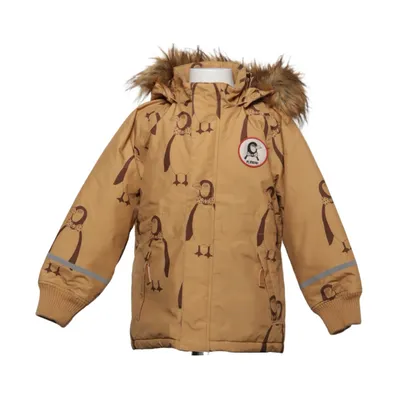 Vinterjakke (Brun) fra Mini Rodini Polyester