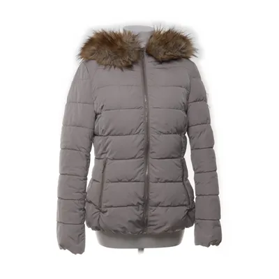 Jacket (Beige) from Gaudi Jeans Polyester, Fur