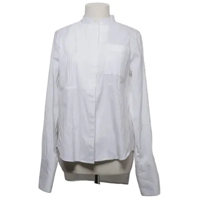 Shirt (Wit) van Donna Karan Katoen, Elastaan, Polyamide