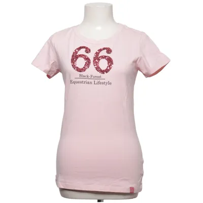 T-shirt (Rosa) från Black Forest Bomull, Elastan