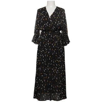 Jurk (Zwart, Meerkleurig) van It Hippie Polyester, Viscose
