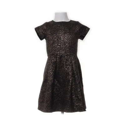 Dress (Black, Multicolored) from Friends Acrylic, Polyester