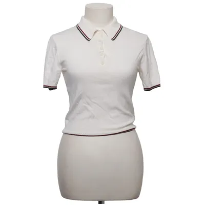 Poloshirt (Wit) van Divided by H&M Polyamide, Viscose