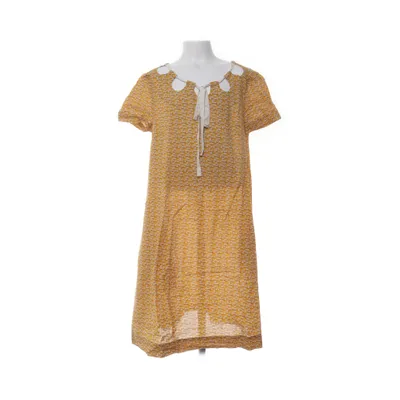 Klänning (Gul, Flerfärgad) från Orla Kiely Bomull