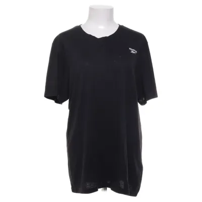 T-shirt (Zwart) van Reebok Katoen, Elastaan, Polyester
