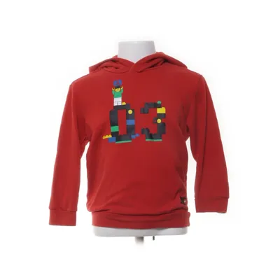 Hoodie (Red) from Adidas Cotton, Elastane, Recycled polyester