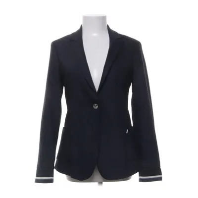 Blazer (Blå) fra Mos Mosh Bomuld, Elastan, Nylon, Polyester