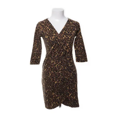Dress (Brown) from Addnone Cotton, Elastane