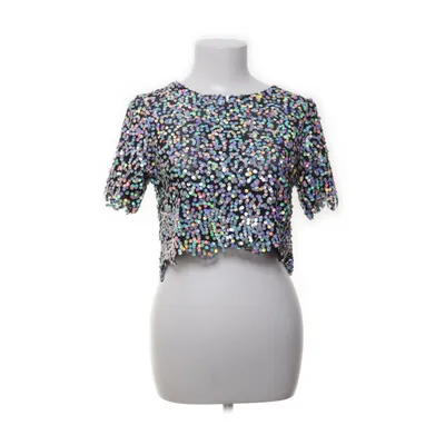 Crop top (Svart, Flerfärgad) från Rebecca Stella for Nelly Polyester