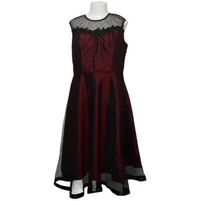 Cocktail dress (Red, Black) from Belle Poque