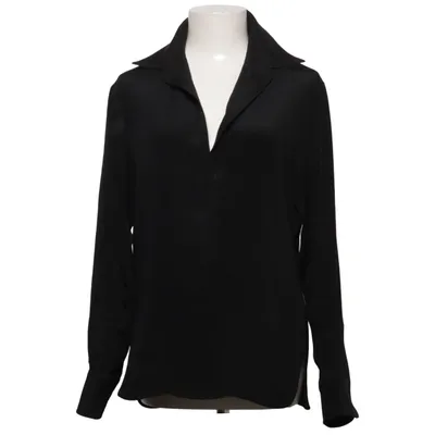 Blouse (Zwart) van MaxMara Zijde