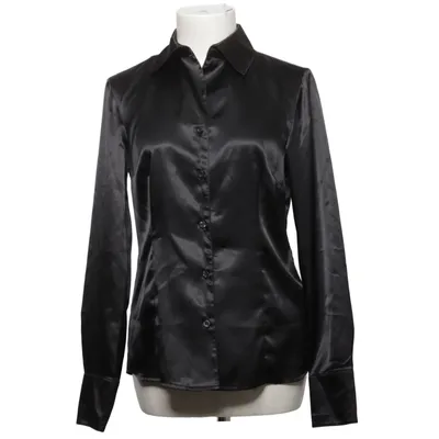 Shirt (Zwart) van Basic Line Elastaan, Polyester