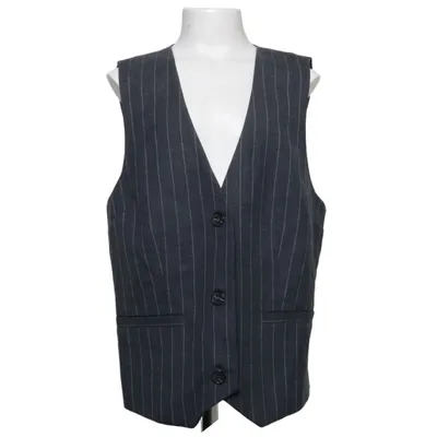 Gilet de costume (LONDON VEST) de The Garment Élasthane, Polyester recyclé, Viscose, Laine