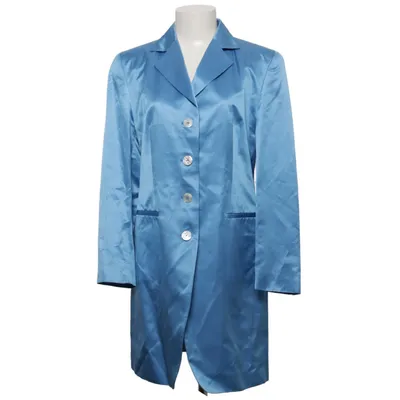 Blazer (Blauw) van Trixi Schober Katoen, Zijde