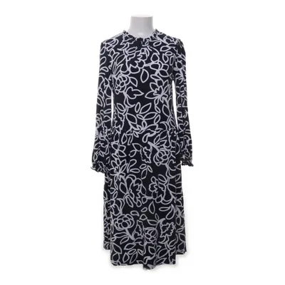 Dress (Blue, White) from Mybc Elastane, Viscose