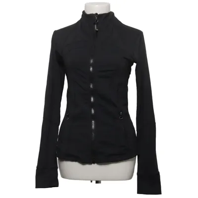 Veste de sport (Noir) de Lululemon Athletica Élasthane, Polyamide