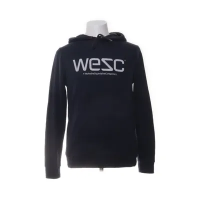 Capuchon sweater (Blauw) van WeSC Katoen, Polyester