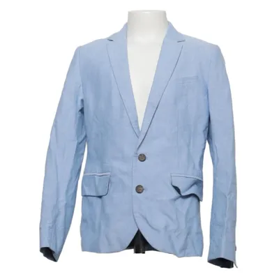Blazer (Blauw) van H&M Katoen, Polyester