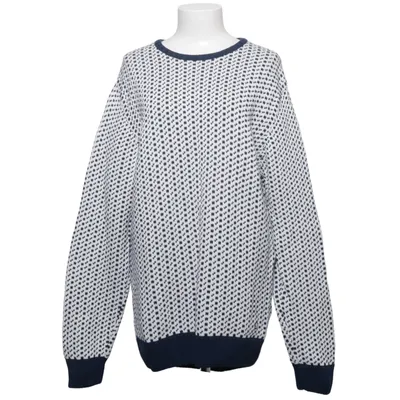 Tröja (Blå, Vit) från Emma och Malena Bomull