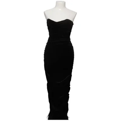 Cocktailkjole (Sort) fra Jaded Rose Elastan, Polyester
