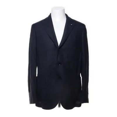 Blazer (Blue) from Lardini Wool, Cupro, Viscose, Cotton