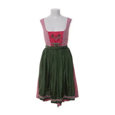 Dirndl (White, Multicolored) from Hammerschmid Polyester