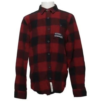 Flannel shirt (Red, Black) from Garcia Cotton