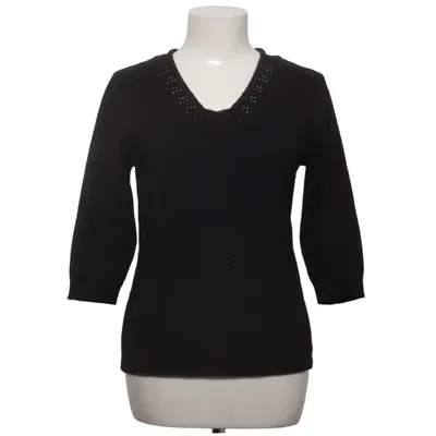 Tröja (Svart) från Biaggini Akryl, Bomull