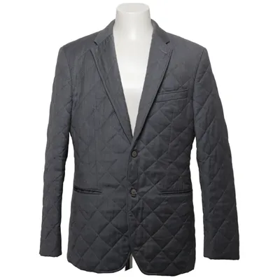 Blazer (Gray) from Tommy Hilfiger Acetate, Viscose, Wool