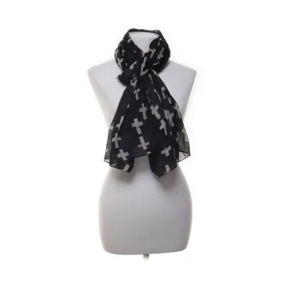 Shawl (Black, Gray) from Rut m.fl.